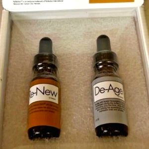 Re-New De-Age by Perfection Skincare Set 1/8 oz Anti-aging Wrinkle Reduc…